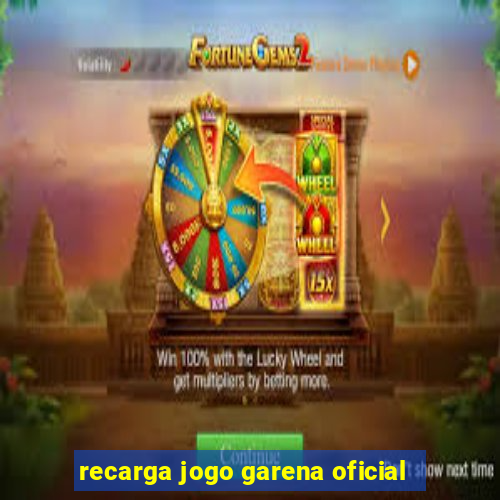 recarga jogo garena oficial